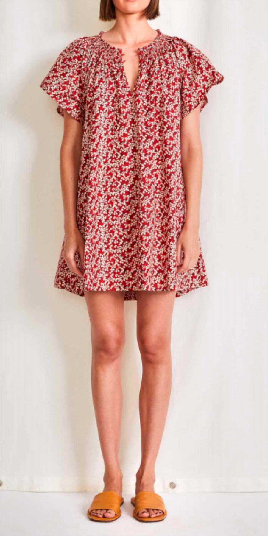 Deia Minikleid im Mango-Bouquet