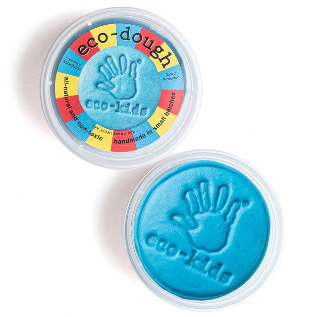 Eco-Dough (Blau) – 1/2 lb – Natürlich – Nicht giftig