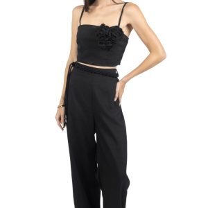 Rosalia Hose und Oberteil in schwarz 7705919782972