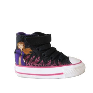 Converse Mädchen schwarz-lila anna Sneakers – 7805929586748
