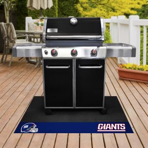 Fanmats New York Riesen Vinyl Grillmatte – 26′′ x 42′′