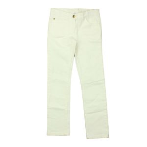 Jacadi Mädchen weiße Jeans – 7805928898620