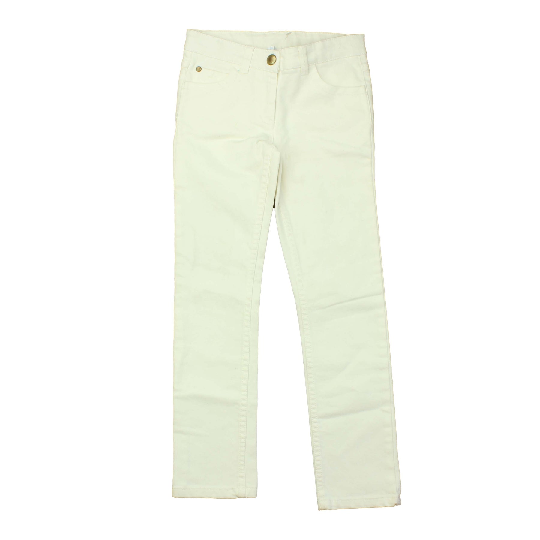 Jacadi Weiße Jeans für Mädchen
