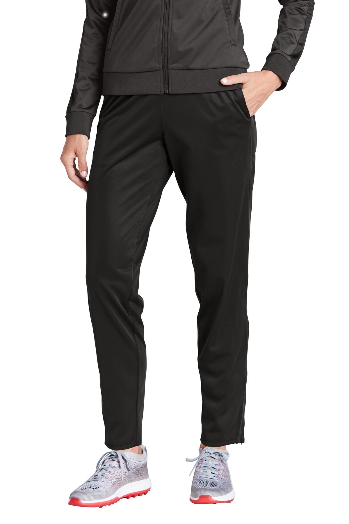 Sport-Tek Tricot Track Jogger für Damen LPST95