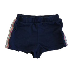 Crewcuts Mädchen Marineblau stripe shorts – 7805927686204