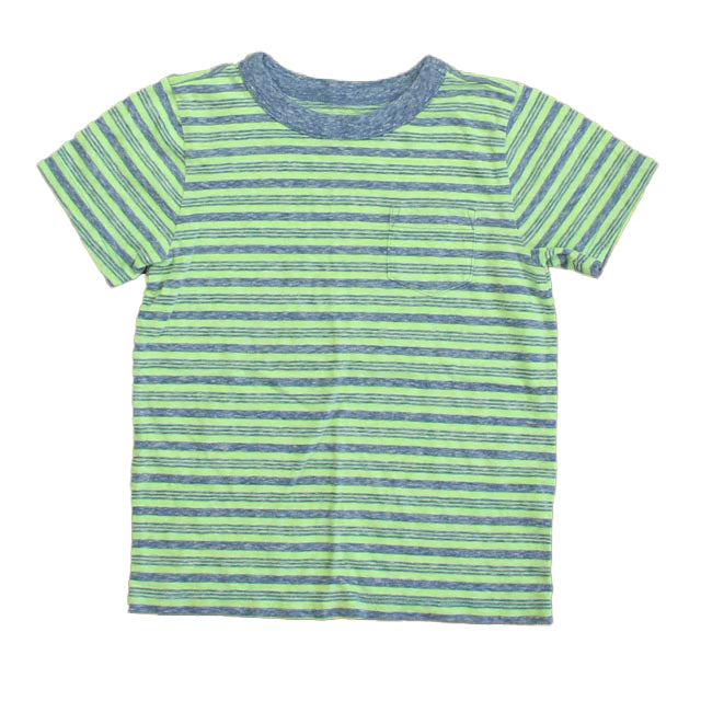 Crewcuts Jungen Grün – Blaues T-Shirt