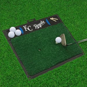 Fanmats Kansas Stadt Royals Golf schlagen Matte