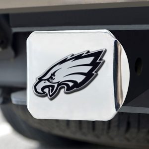 Fanmats philadelphia Adler Chrom Metall Haken Abdeckung mit Chrom Metall 3D Emblem