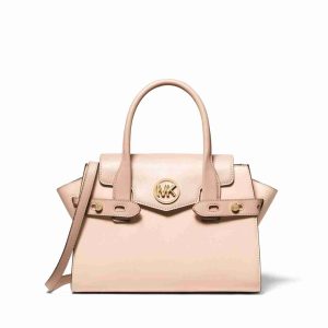 MICHAEL KORS CARMEN SAFFIANO LEATHERFLAP SATCHEL SHOULDER Taschenbeutel