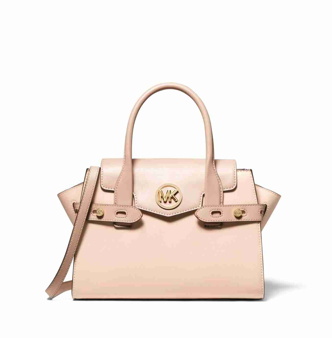 MICHAEL KORS CARMEN SAFFIANO LEATHERFLAP SATTEL SHOULDER Handtasche Tasche