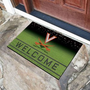 Fanmats Virginia Cavaliers Gummi-Türmatte – 18′′ x 30′′