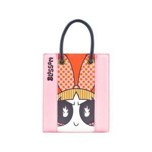 Fred Segal The Power Puff Mädchen Blüte Mini Tote Tasche