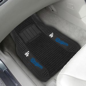 Fanmats los angeles dodgers 2 Stück Deluxe Auto Matte Set