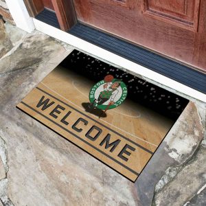 Fanmats Boston Celtics Gummi-Türmatte – 18′′ x 30′′