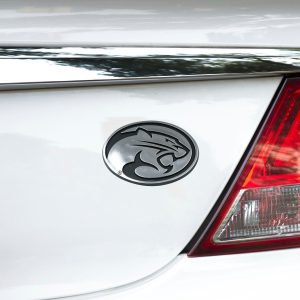 Fanmats Houston Cougars geformt Chrom Kunststoff Emblem