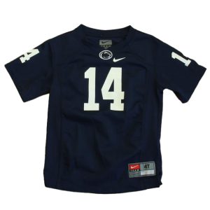 NFL Jungen Dunkelblau Penn State Sporttrikot