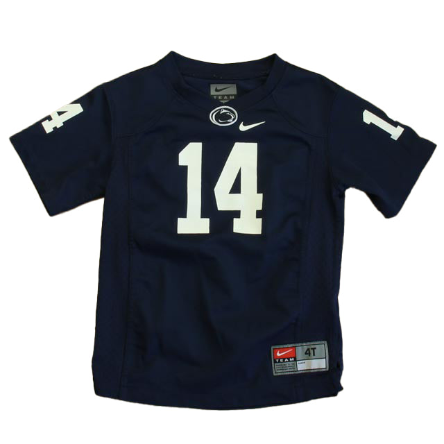 NFL Jungen Dunkelblau Penn State Sporttrikot