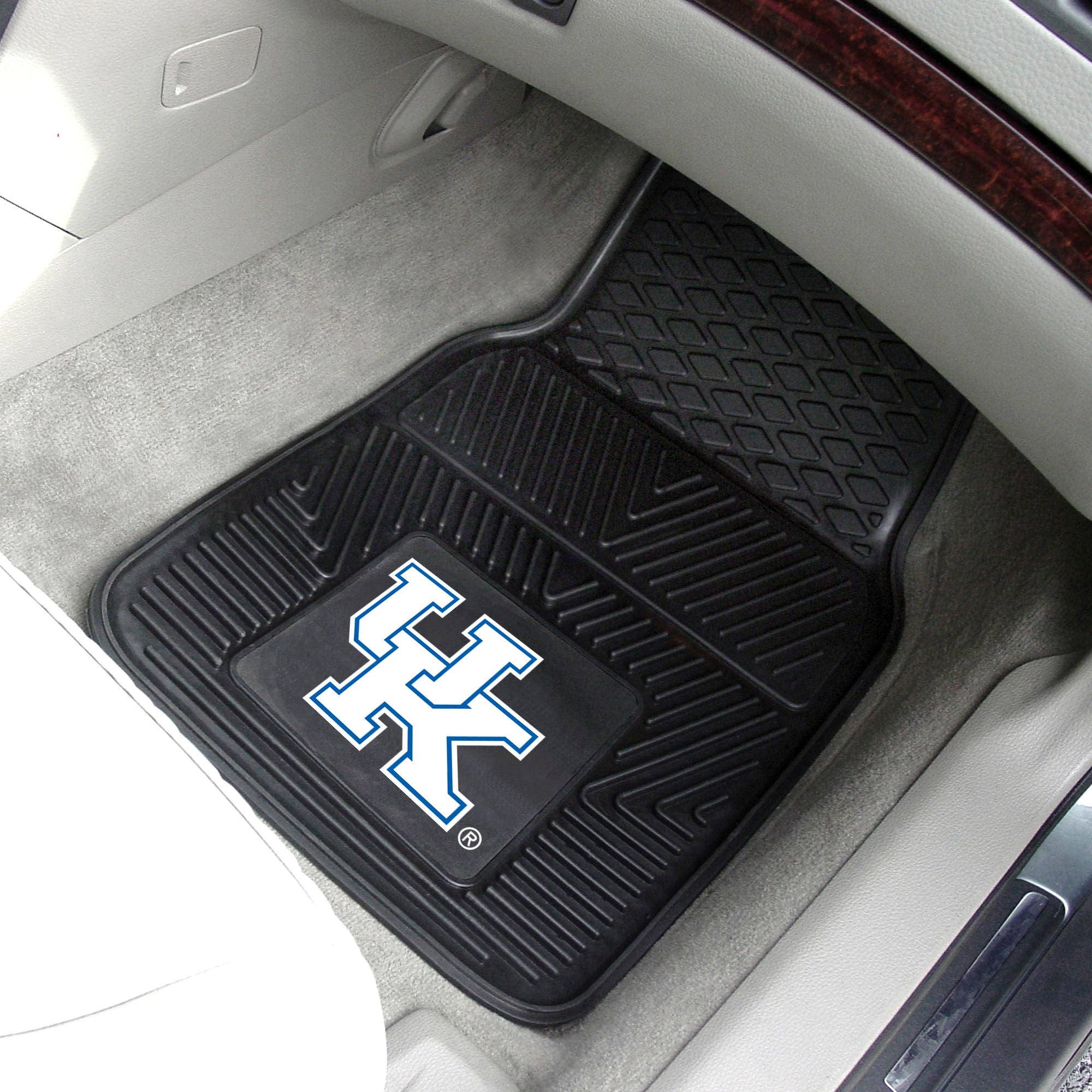 Fanmats Kentucky Wildcats Heavy Duty Auto Matte Set – 2 Stück