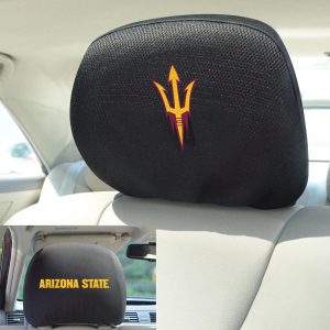 Fanmats Arizona State Sun Devils bestickt Kopf Rest Cover Set – 2 Stück
