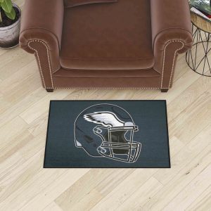 Fanmats philadelphia Adler Starter Matte Akzent Teppich – 19′′ x 30′′, Helm Logo