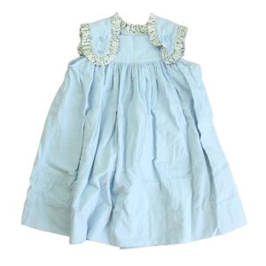 PA Classics Mädchen blaues Kleid 7805880467516