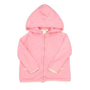 Janie and Jack Mädchen rosa Strickjacke – 7805928046652