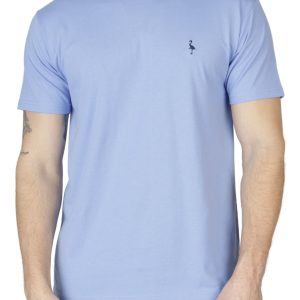 Das Jersey Rundhalsausschnitt T-Shirt