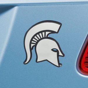 Fanmats Michigan Zustand Spartans 3D Chrom Metall Emblem