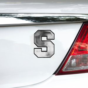 Fanmats Syracuse orange geformtes Chrom Kunststoff-Emblem