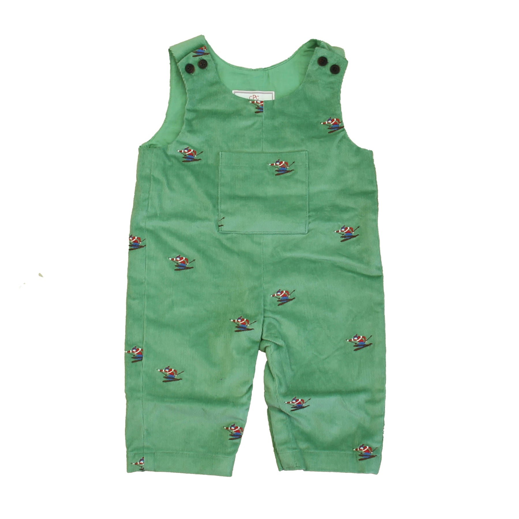 Classic Prep Jungen Frosty Fichte mit Skiier Strampler