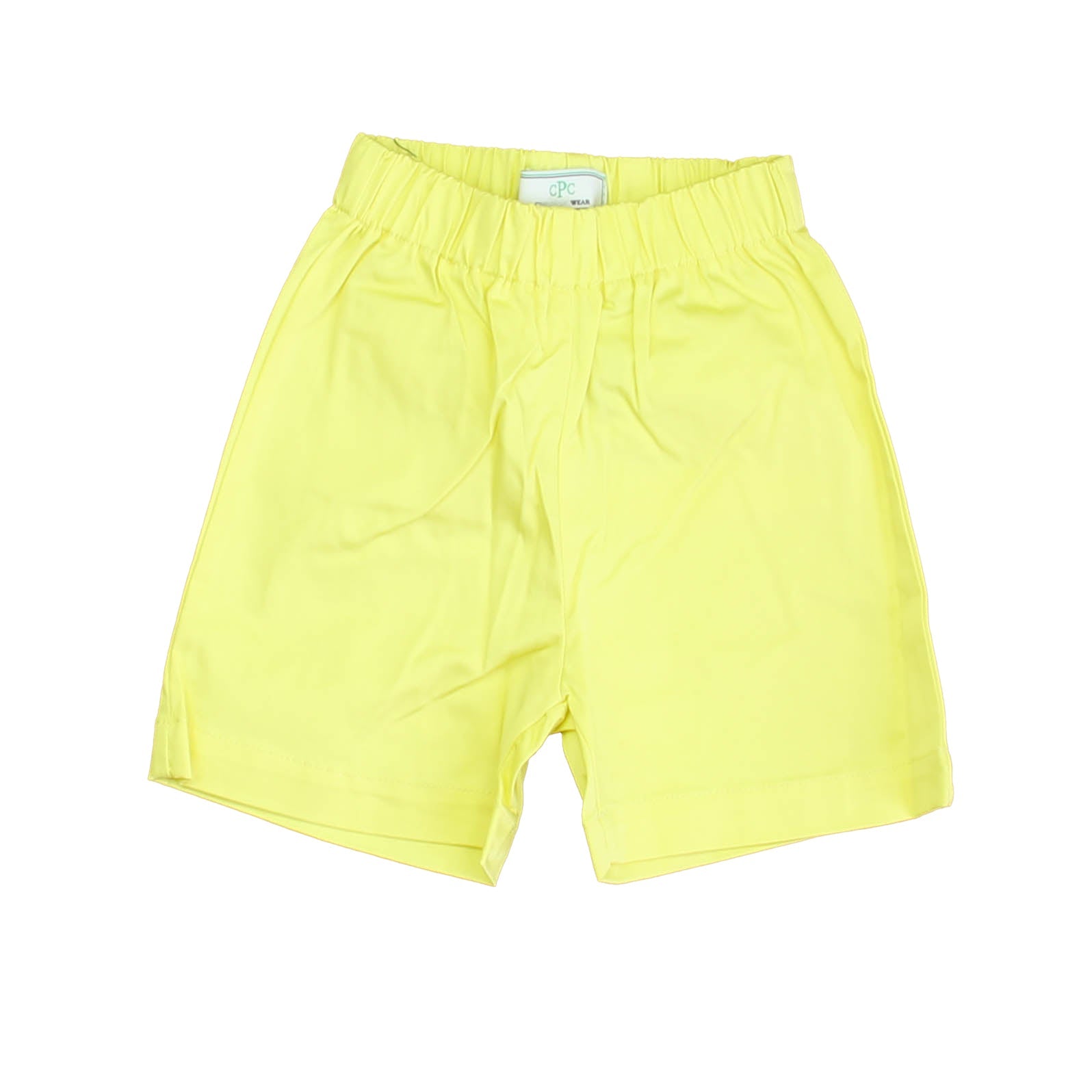 Classic Prep Jungen Limelight gelbe Shorts Größe: 2-5T