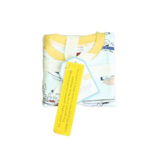 Pottery Jungs blaue Erdnüsse 2-teilige Pyjamas – 7805949313084