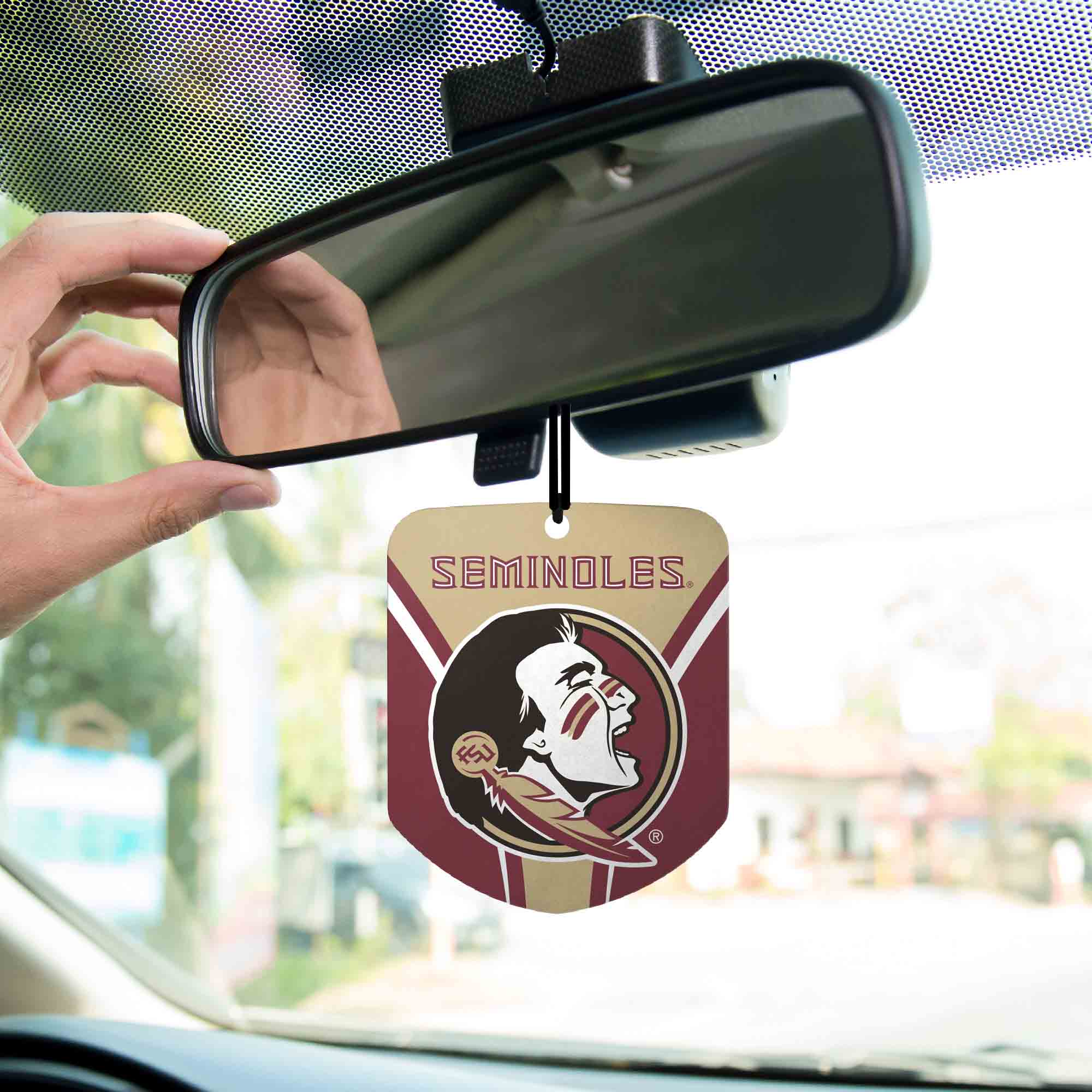 Fanmats Florida State Seminoles 2 Packung Lufterfrischer