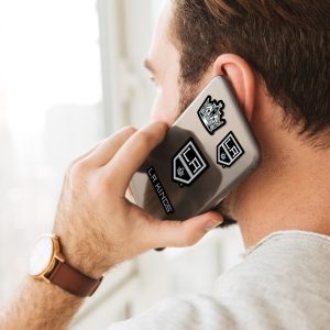Fanmats Los Angeles Kings 12 Count Mini-Decal-Aufkleberpackung
