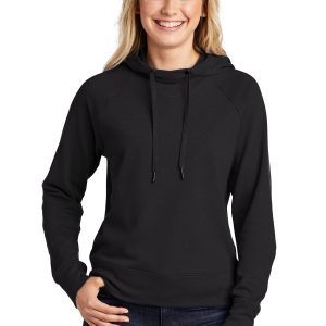 Sport-Tek Leichter French-Terry-Pullover-Hoodie für Damen LST272