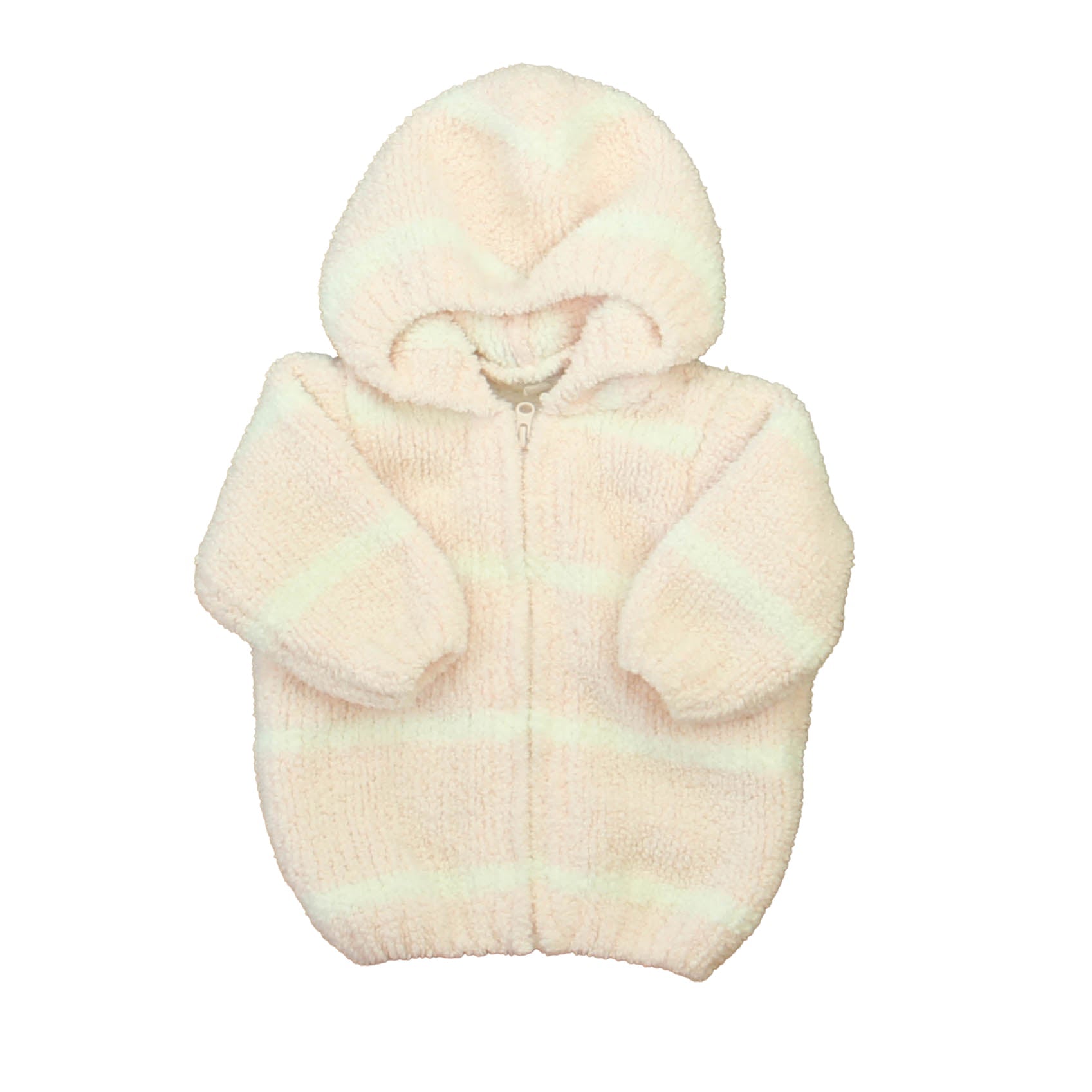 Angel Dear Mädchen rosa-weiße Kapuzenpullover – 7805948624956