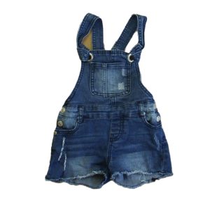 7 für alle Mankind Mädchen Blaue Overalls