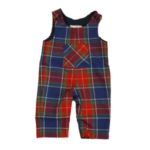 Classic Prep Jungen schottischen Tartan Jumpsuit 7805916184636