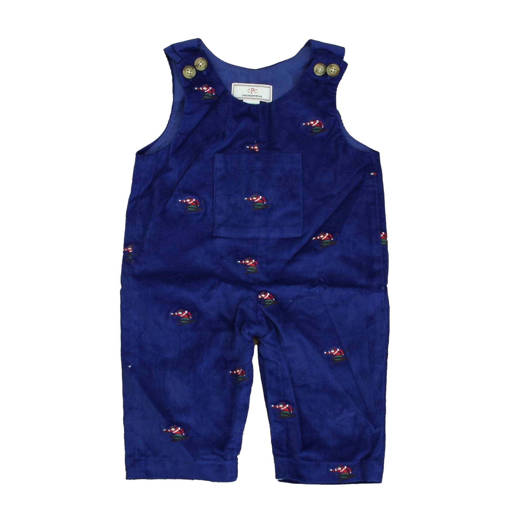 Classic Prep Jungen Helle Marine mit Skifahrer Cordhose