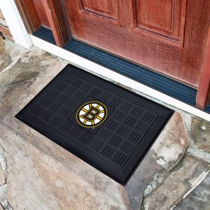 Fanmats Boston Bruins Heavy Duty Vinyl Medallion Fußmatte – 19,5 Zoll x 31 Zoll