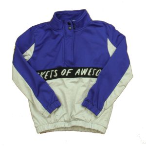 Rockets Of Awesome Jungen blau , grau Sweatshirt 7805918904380