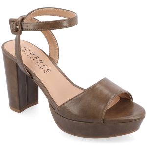 Journee Collection Damen Nairri Sandalen