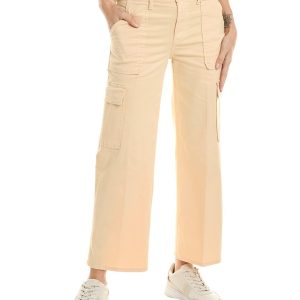 HUDSON Jeans rosalie gebleicht Sand Hochhaus breiten Bein jean