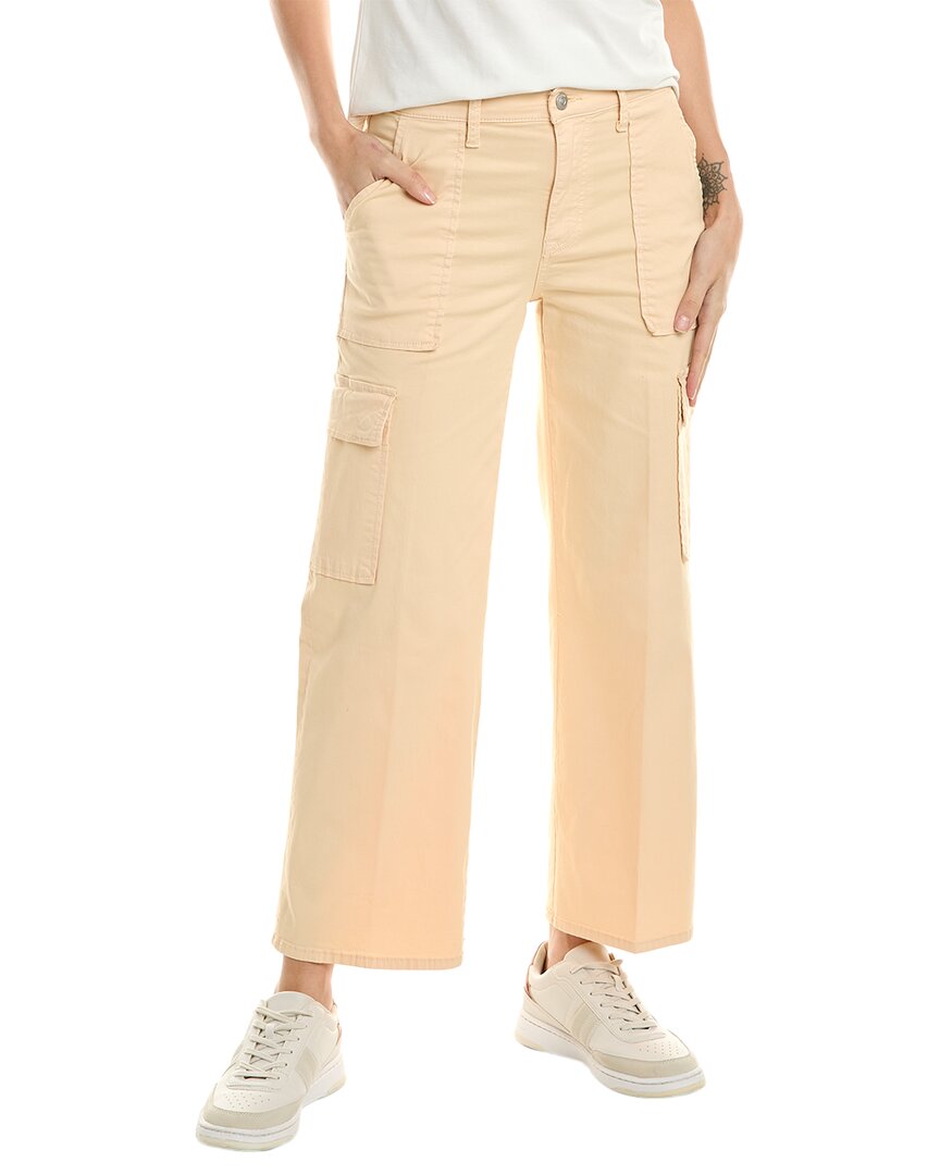 HUDSON Jeans Rosalie aus gebleichtem Sand mit breitem Bein