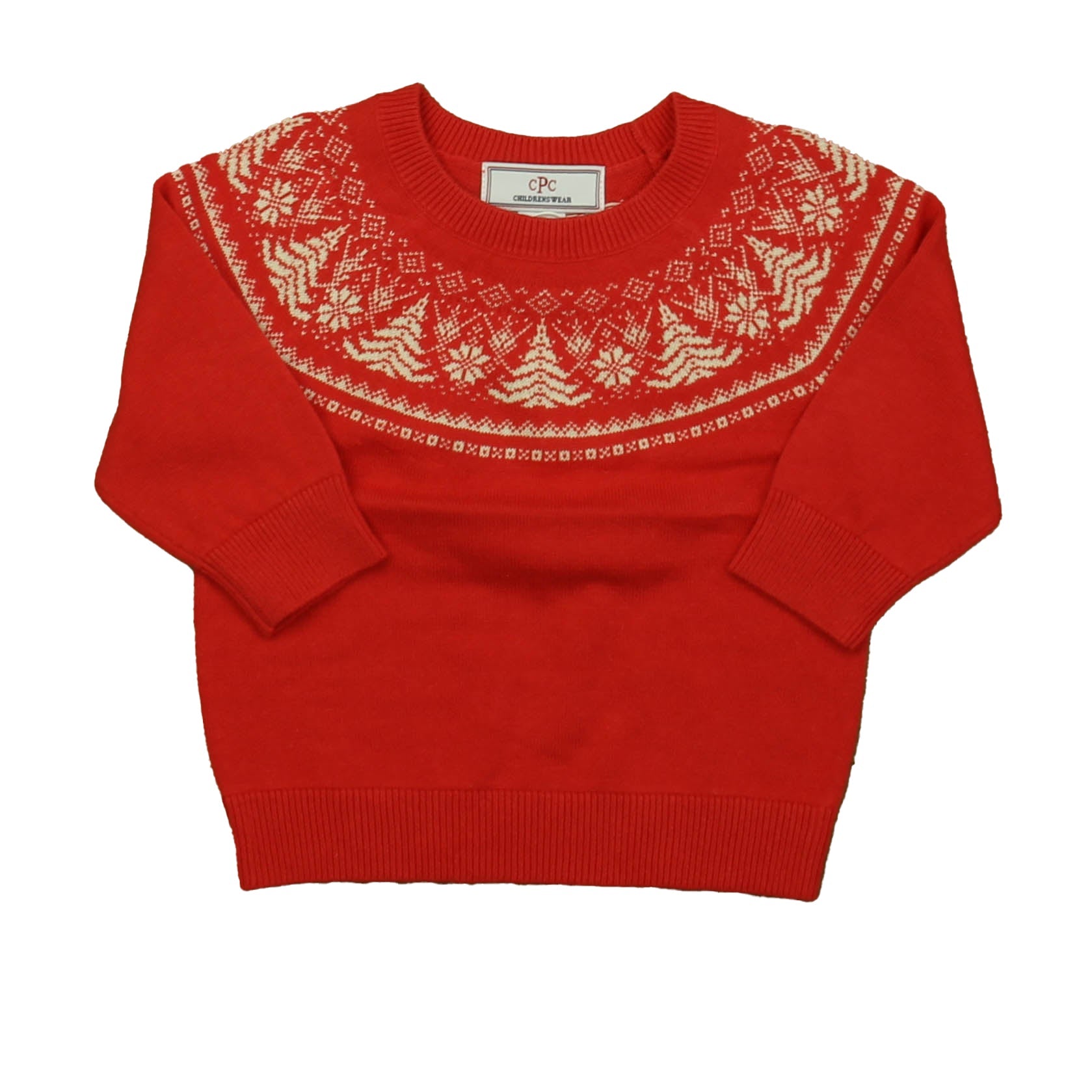 Classic Prep Mädchen Tomaten Pullover