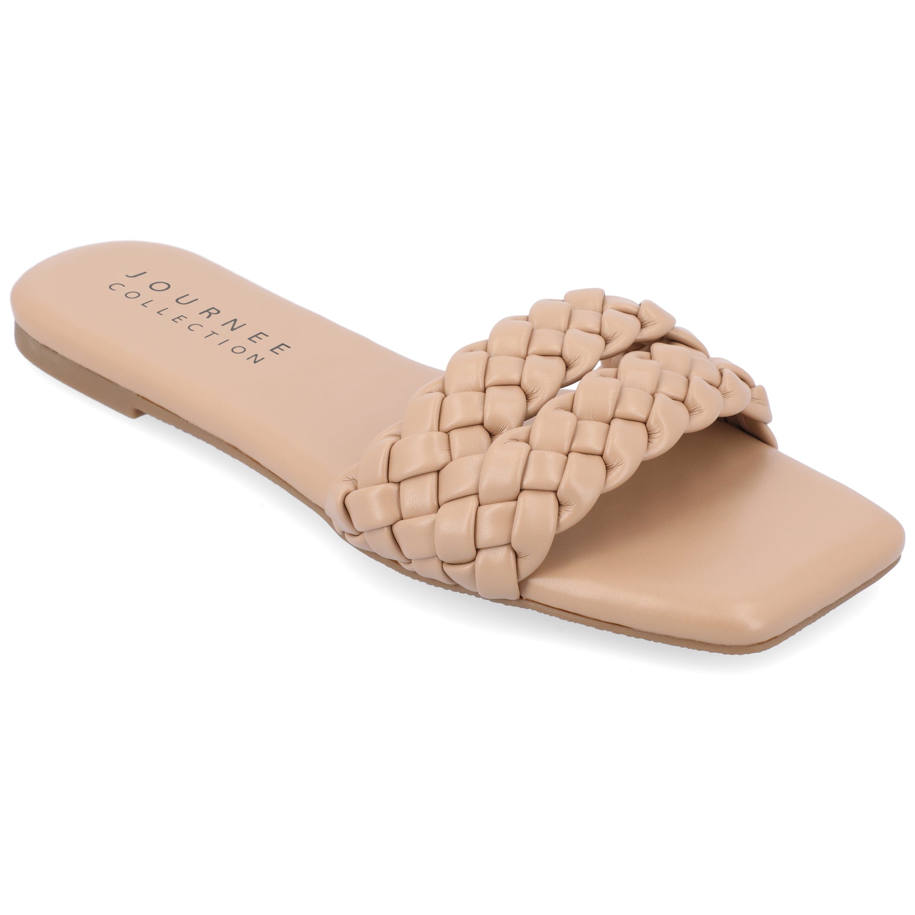Journee Collection Damen Tru Comfort Foam Sawyerr Weite Sandalen