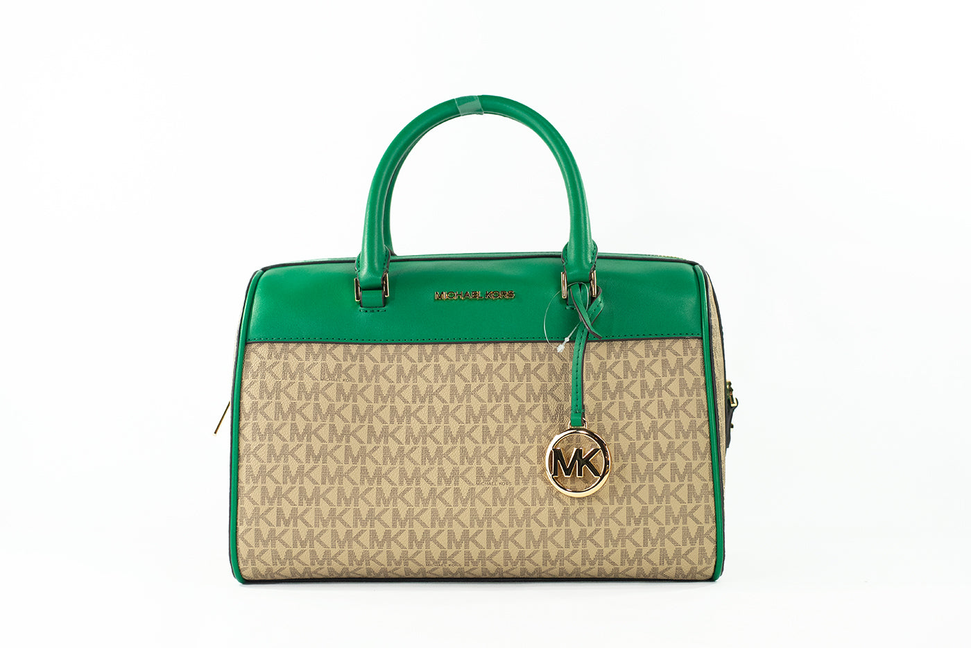 Michael Kors Reise mittel Palmetto Signature Duffle Umhängetasche Damen Geldbörse