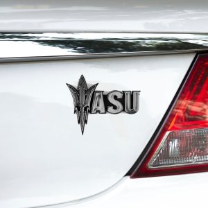 Fanmats nevada wolfpack 3D Chrom Metall Emblem