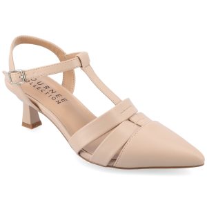 Journee Collection Damen Jazlynn Pumpe