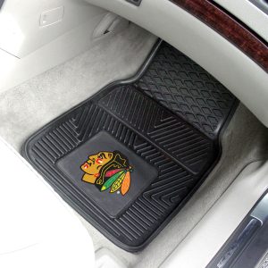Fanmats Chicago Blackhawks Heavy Duty Auto Matte Set – 2 Stück